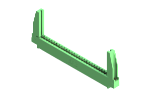 337-027-521-678 - EDAC Card Edge Connector